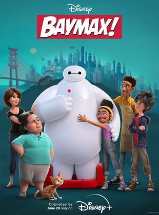 Baymax! saison 1 poster