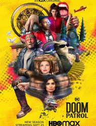 Doom Patrol saison 4 poster