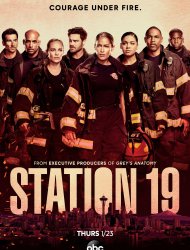 Grey’s Anatomy : Station 19 saison 5 poster