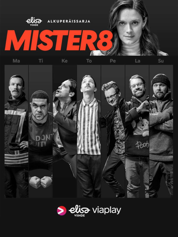 Mister 8 saison 1 poster