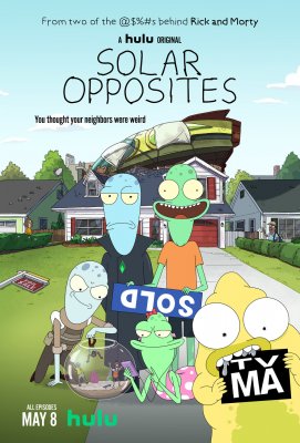 Solar Opposites saison 3 poster