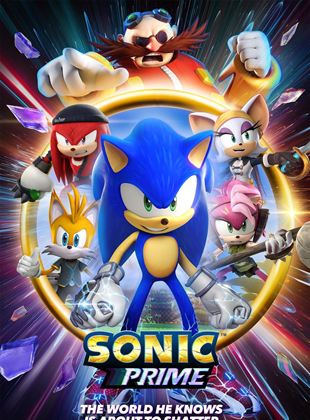 Sonic Prime saison 1 poster