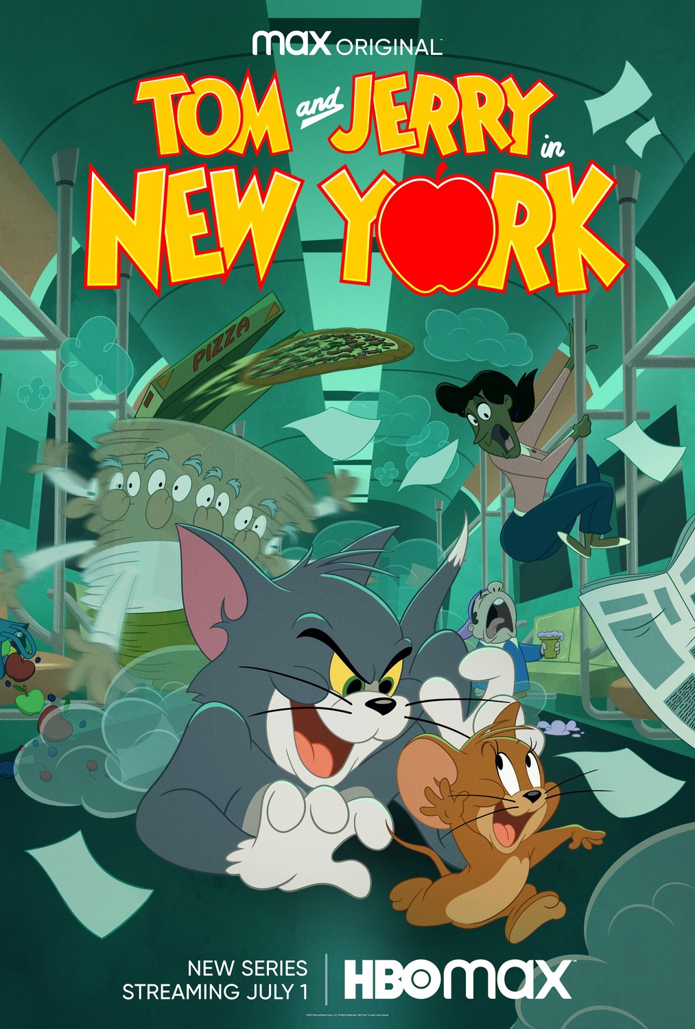 Tom et Jerry à New York 