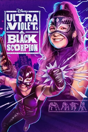 Ultra Violet & Black Scorpion 